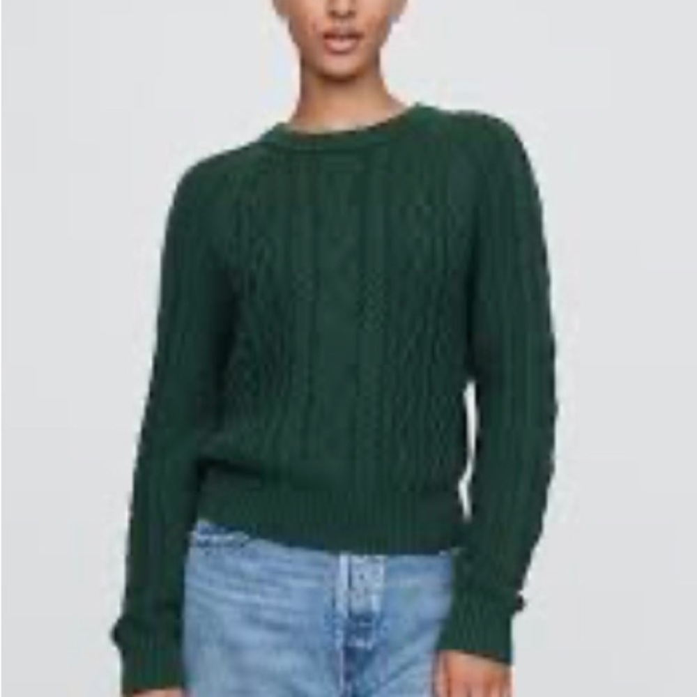 GAP Cable Knit Sweater (L)